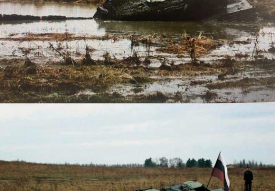 Dzięki Photoshopowi Rosjanie zdobyli leoparda z polską załogą