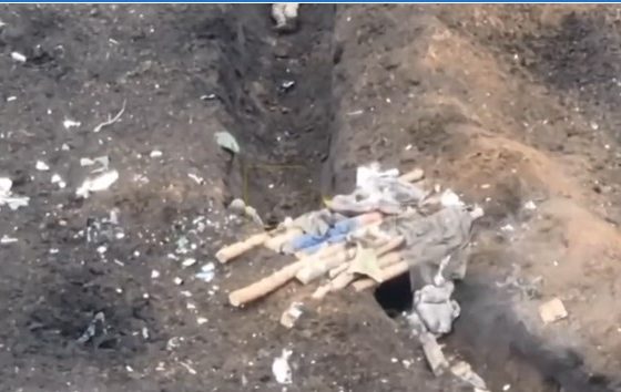 Spektakularny atak Ukraińskich SZ na pozycje najeźdźców czołgiem „T-72B3” (WIDEO)