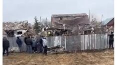 Potężna eksplozja w rosyjskim mieście po „przybyciu” dronów. Są ofiary  (WIDEO, FOTO)