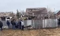 Potężna eksplozja w rosyjskim mieście po „przybyciu” dronów. Są ofiary  (WIDEO, FOTO)