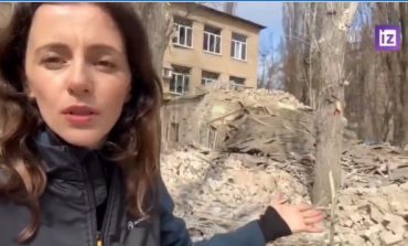 Atak w okupowanym Melitopolu: Okupanci uciekali w bieliźnie (WIDEO)