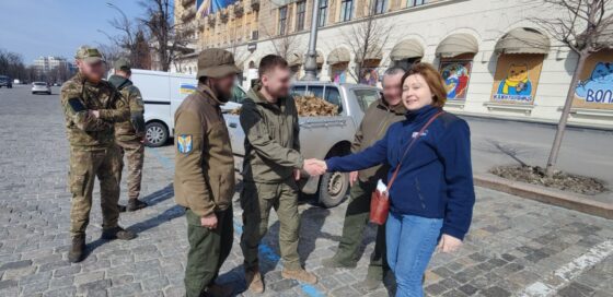 Pickupy dla walczącej Ukrainy od Fundacji Wolność i Demokracja