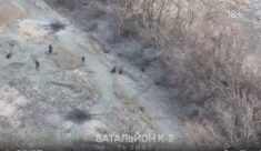 Pojawiło się wideo z najbardziej zaciętej bitwy pod Sołedarem (WIDEO)