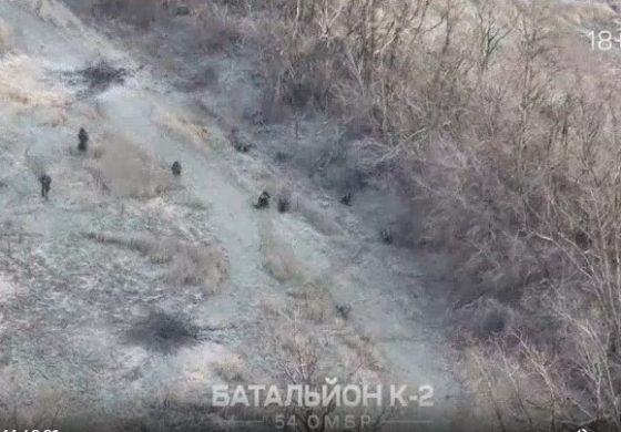 Pojawiło się wideo z najbardziej zaciętej bitwy pod Sołedarem (WIDEO)