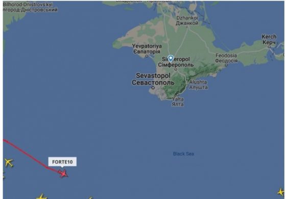 PILNE: Amerykanie wystrzelili w kierunku Morza Czarnego kolejnego drona