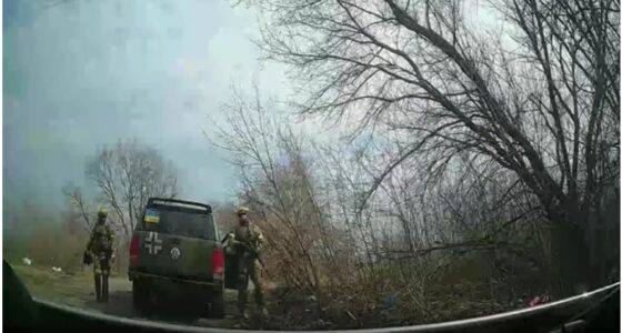 Mrożący krew w żyłach fake o „ukraińskich faszystach”, kobiecie i dziecku zdemaskowany (WIDEO)