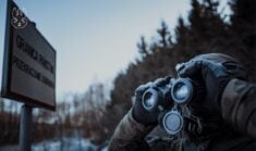 To moment historyczny! Oczy i uszy NATO w pobliżu Przesmyku Suwalskiego