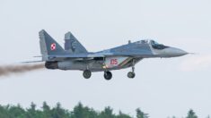 Polska i Słowacja ogłosiły gotowość przekazania Ukrainie samolotów MiG-29