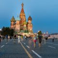 Moskwa, plac Czerwony. Sobór Wasyla Błogosławionego
