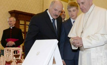 Łukaszenka pogratulował Papieżowi 10. rocznicy pontyfikatu: „Nasze poglądy na wojnę są zbieżne”