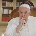 Papież Franciszek. Fot: printscreen/rsi.ch