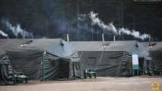 Rosja przerzuciła ok. 1000 żołnierzy z poligonu na zachodzie Białorusi