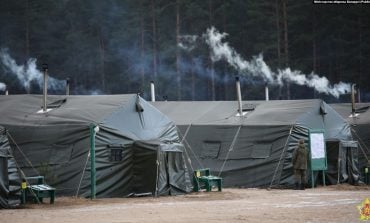 Rosja przerzuciła ok. 1000 żołnierzy z poligonu na zachodzie Białorusi