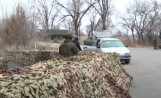PILNE: Żołnierze z karabinami na rogatkach Grodna PILNE: Żołnierze z karabinami na rogatkach Grodna
