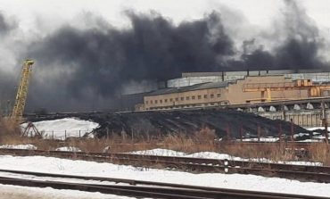 Rosja: Pożar największego zakładu produkującego siliniki do rakiet