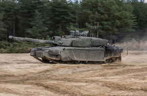 Brawo Londyn! Ukraińcy dostaną 2 razy więcej czołgów Challenger 2