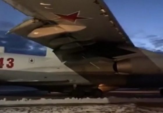 Jeździ, ale nie lata: Łukaszyści pokazali samolot, zaatakowany przez drony