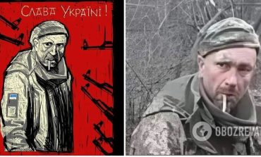 W sieci zawrzało! Po egzekucji żołnierza SZU, hashtag „Chwała Ukrainie!” na szczycie trendów Twittera (WIDEO, +18)