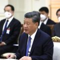 Prezydent Chińskiej Republiki Ludowej Xi Jinping. Zdjęcie: TASS/Kremlin.ru