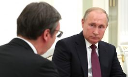 Prezydent Serbii odmawia kontaktu z Putinem
