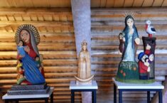 Wystawa twórców ludowych z Polski i Litwy w Jaszunach