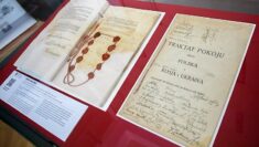 Oryginał traktatu ryskiego trafił do Archiwum Akt Nowych!