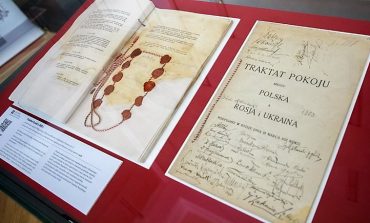 Oryginał traktatu ryskiego trafił do Archiwum Akt Nowych!
