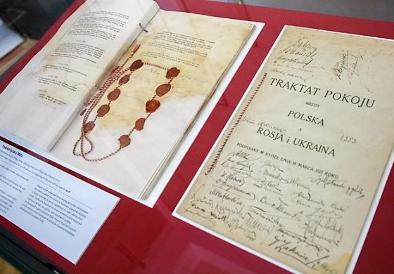 Oryginał traktatu ryskiego trafił do Archiwum Akt Nowych!