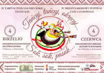 IV Międzynarodowy Festiwal Tańca Ludowego „Tańcuj, tańcuj, okręcaj…” w Rudominie