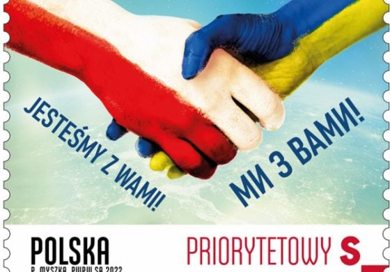 „Jesteśmy z wami! – Ми з Вами!” od Poczty Polskiej – rok później