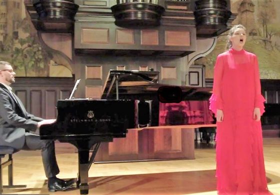 Ewa Rawłuszewicz z Wilna zwyciężczynią konkursu wokalnego „Ars et Gloria”