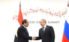 Egipt wspiera wojnę Putina. Ujawnione plany dozbrojenia Rosji