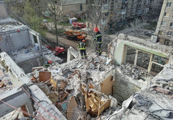 W czasie rosyjskiej agresji Ukraina poniosła już kolosalne straty w infrastrukturze