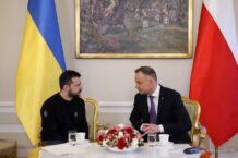 Zełenski w Warszawie: W przyszłości między Ukraińcami i Polakami nie będzie granic, w tym historycznych