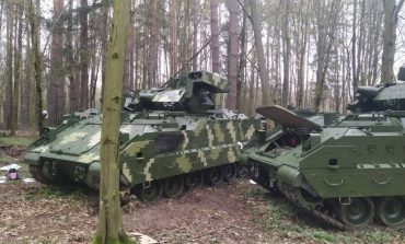 BMP Bradley na polu bitwy na Ukrainie: pierwsze oficjalne potwierdzenie Pentagonu