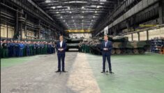 W Polsce powstaje centrum serwisowe dla przekazywanych Ukrainie czołgów Leopard
