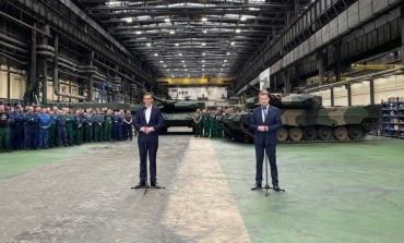 W Polsce powstaje centrum serwisowe dla przekazywanych Ukrainie czołgów Leopard