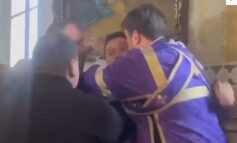 Skandal: Pop pobił w cerkwi ukraińskiego żołnierza - za proste pytanie (WIDEO)
