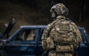 Były pracownik SBU: Węgierscy szpiedzy mogli przekazać Rosji dane dotyczące rozmieszczenia myśliwców F-16 na Zakarpaciu