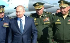 Bild: Najwyższe dowództwo wojskowe FR sabotuje Putina, gdy ten poddaje się chemioterapii