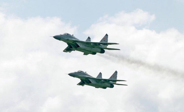 Ukraina domaga się od Polski samolotów MiG-29