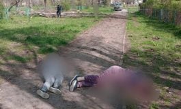 Rosyjski atak rakietowy w Chersoniu. Zginęły dwie kobiety