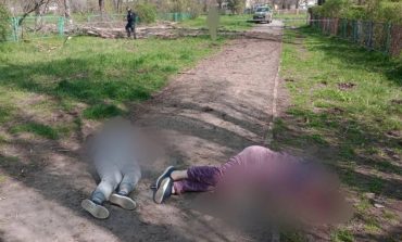 Rosyjski atak rakietowy w Chersoniu. Zginęły dwie kobiety