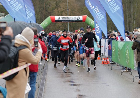 Wilno pobiegło Tropem Wilczym: w hołdzie Wyklętym