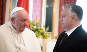 Papież Franciszek na Węgrzech: Dzisiaj modlił się za „cierpiące narody – ukraiński i rosyjski”