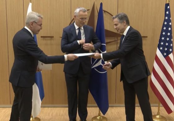 Finlandia oficjalnie została członkiem NATO