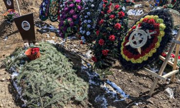W Rosji cmentarze „gierojów” z Ukrainy rosną jak grzyby po deszczu. Przykład najświeższy – nekropolia pod Irkuckiem