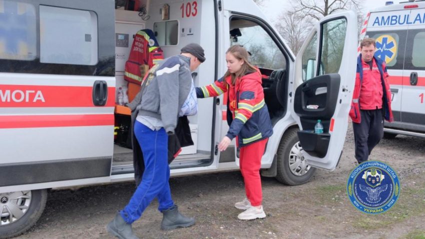 Powrót z niewoli ukraińskich jeńców