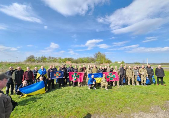 Ponad 40 Ukraińców powróciło z rosyjskiej niewoli