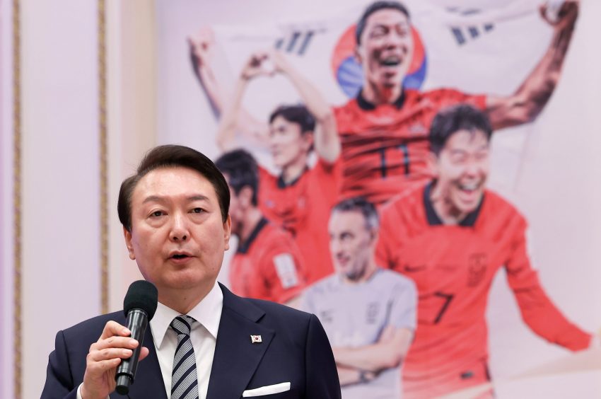 Prezydent Korei Południowej Yoon Suk-yeol